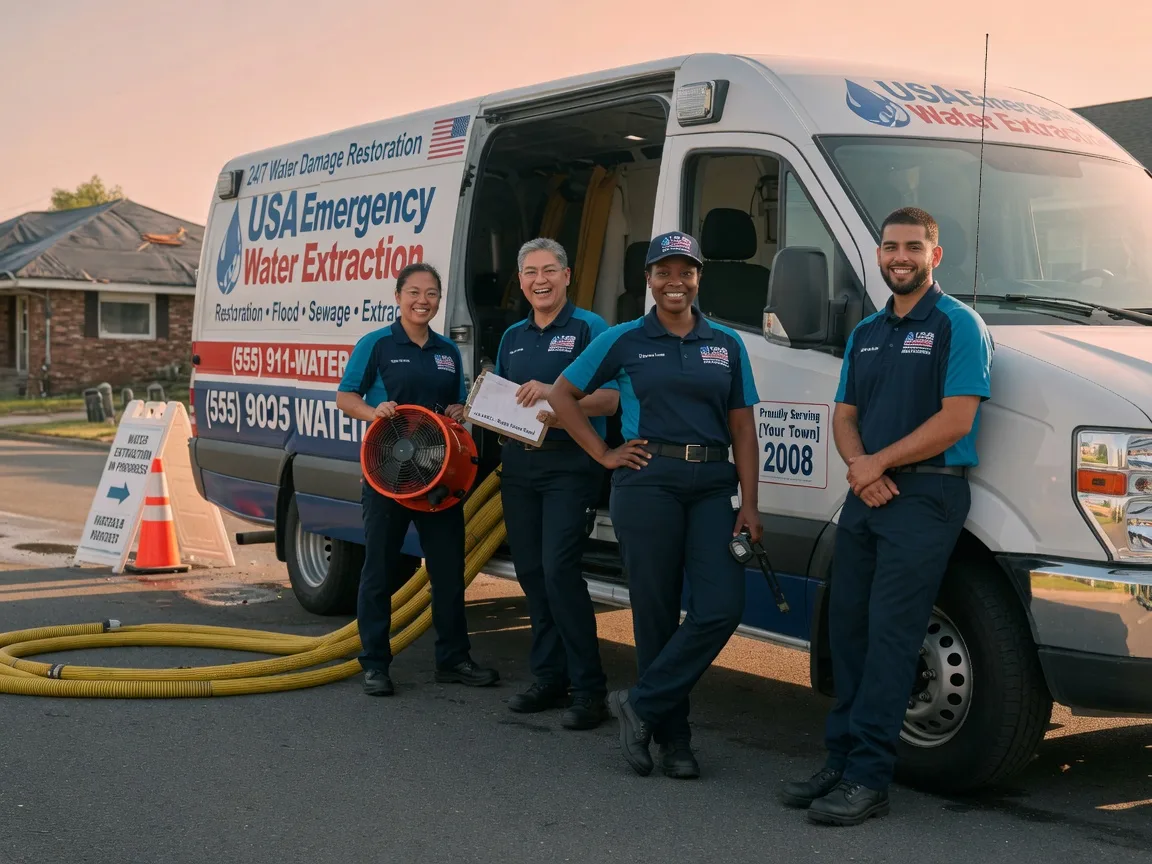 Emergency Water Removal company in Delmita, TX